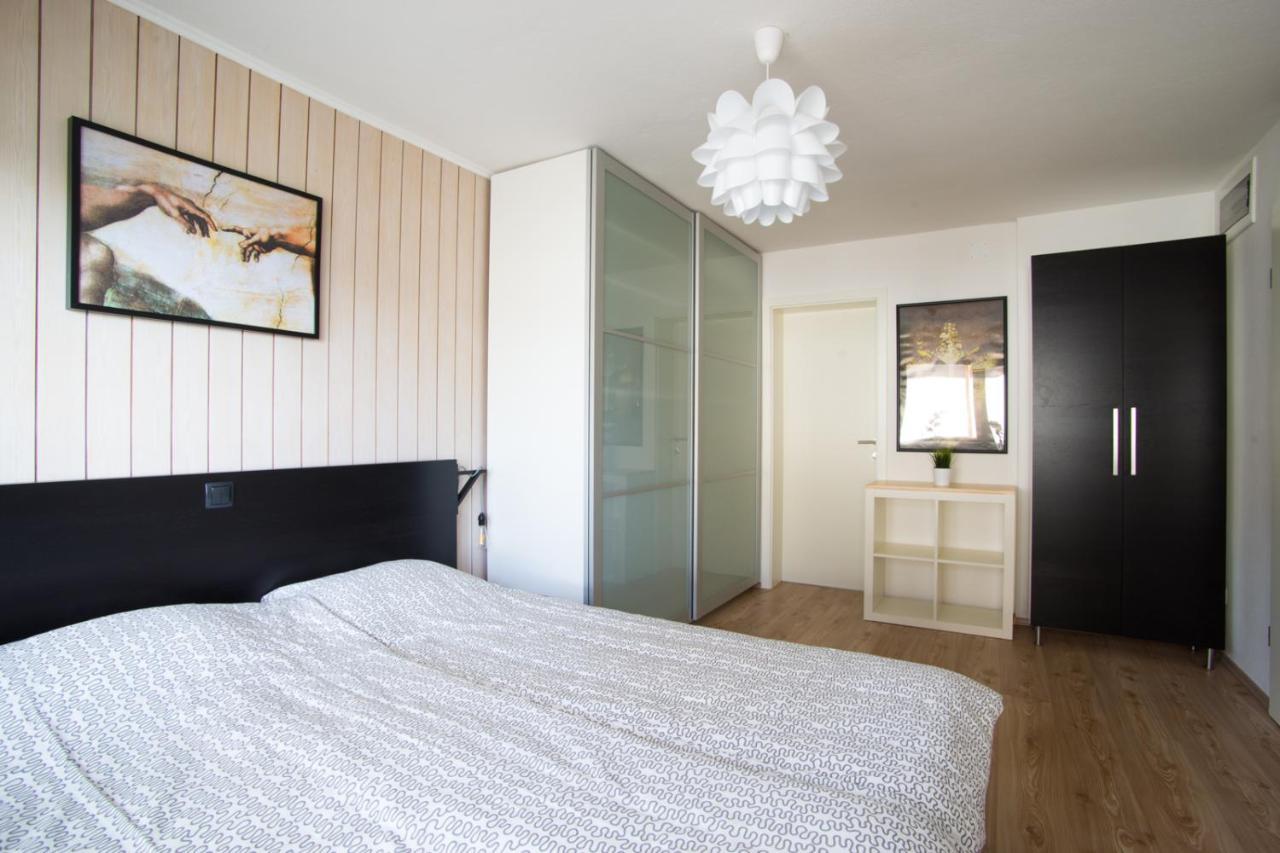 Apartment Beautiful Lake View Bled Exteriör bild