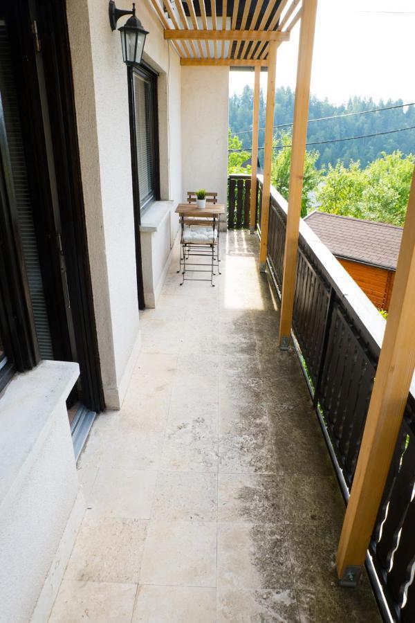 Apartment Beautiful Lake View Bled Exteriör bild